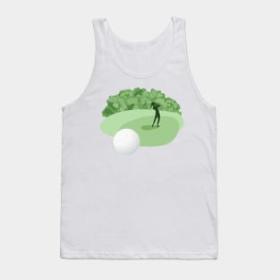 Golf Course Tank Top